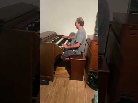 Hammond A‑105 Organ + 122 Leslie image 4