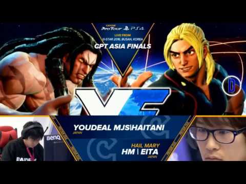 SFV: Haitani vs Eita CPT Asia Finals Top 16 - Capcom ProTour 2016