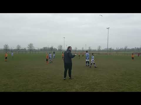 VV Rozenburg JO12-2 - VV Zwartewaal JO12-2 [11-02-2023] (2e helft van 2e helft)