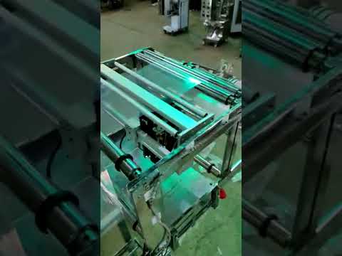 Frymes Pouch Packaging Machine