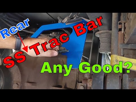 More parts installed On Coach | SS Rear Trac Bar | Will It Be Any Good?
