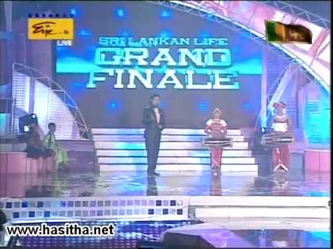 Sri Lankan Life Grand Finals - Hasini & Yasas Sri Lankan Drums Classic