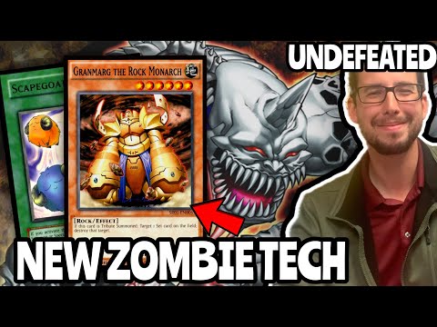 UNDEFEATED 1st Place Goat Format Zombie Control Deck profile - Derek B. #goatformat