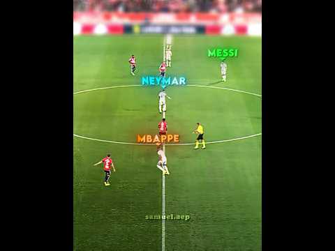Messi x Neymar & Mbappe 🥶