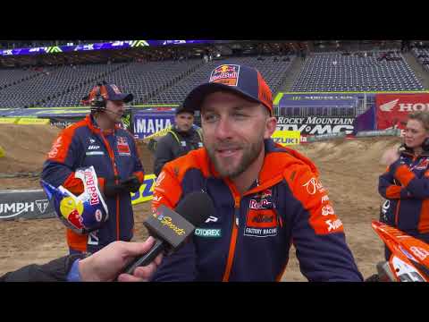 2026 Houston Supercross Press Day - 450 Athletes