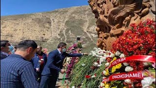 Շիրակի մարզի «Ջարդի ձոր»-ում ոգեկոչել են Հայոց Ցեղասպանության զոհերի հիշատակը