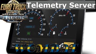 ETS2 and ATS - How to add your dashboard to a secondary device using the Telemetry Server App