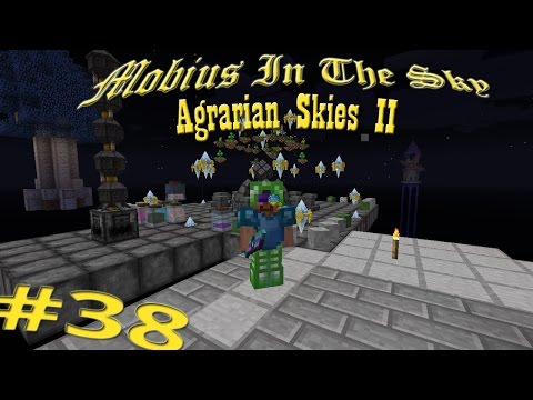 Agrarian Skies 2: Ep38 - Crystalizing - A JadedCat Modded Minecraft Challenge
