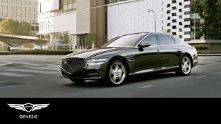 Video 7 of Product Genesis G80 Midsize Luxury Sedan (RG3, 3rd-gen)