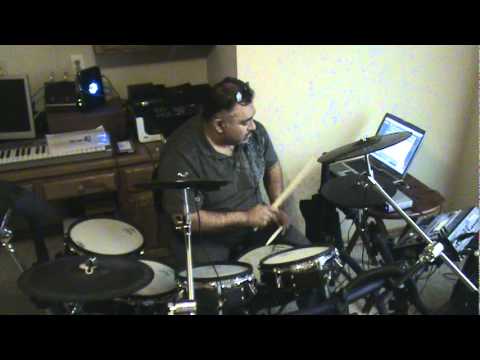 Robbie Williams - Ghosts (Drum Cover - Eddie Gonzales) video thumbnail