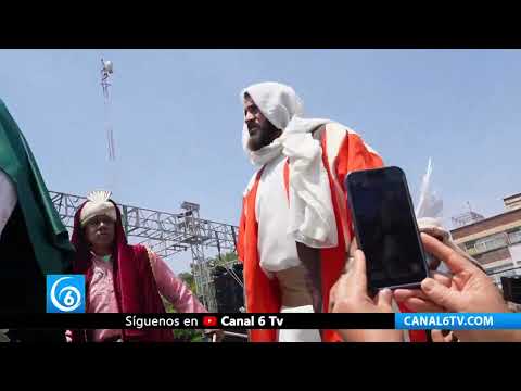 Video: Dos millones de personas asistieron a la 181 representación de la Pasión de Cristo en Iztapalapa