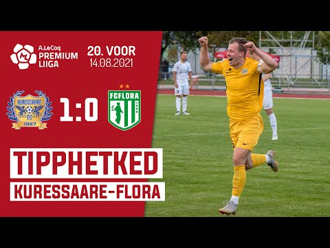 FC Kuressaare - Tallinna FC Flora l 1:0 l Premium liiga 20. voor l 2021