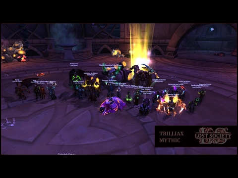 Lost Society vs  Trilliax Mythic