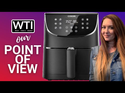 COSORI Pro Air Fryer Oven Combo Max Xl Large - WTI product video review