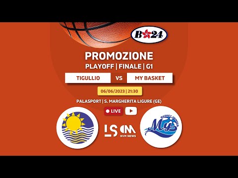 ▶️ LIVE GAME 🏀 Tigullio Sport Team vs MY Basket Genova 🏆 Promozione | Playoff