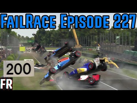 FailRace Episode 227 - Physics Has A Day Off