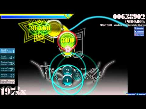 osu! Clubringer ft Kate Lesing - Rivers of Avalon (Nightcore Mix) [Hard]