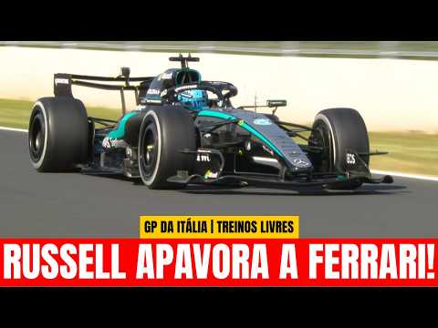 MERCEDES APAGOU A FERRARI? O SEGREDO DO TREINO LIVRE EM MONZA