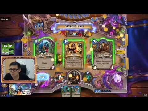 Amaz 12 0 Arena with Best Hunter Deck ever!