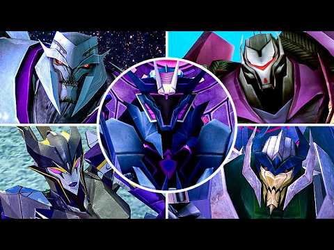 Transformers Prime: The Game - All Bosses & Ending | 4K 60FPS