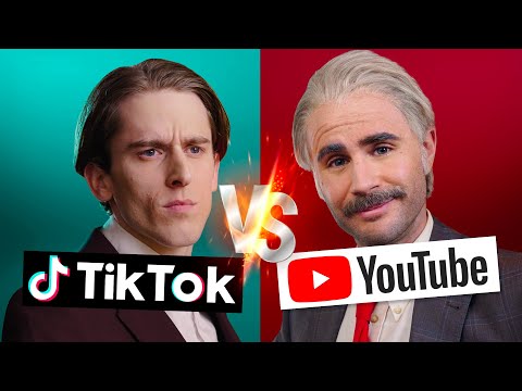 YouTube vs. TikTok