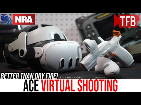 ACE Virtual Shooting: Train In Your Underwear (ft. SIG Sauer)