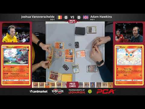 Regional Championship Bochum Round 12 - Joshua Vanoverschelde vs Adam Hawkins