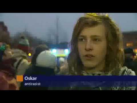 SVT Sydnytt - Nazister i Lund