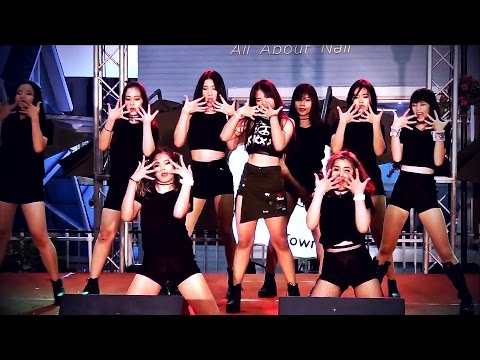 "The Empress" cover "Like OOH-AHH(TWICE)+SSENUNNI(Jessi)+มีทองท่วมหัว ไม่มีผัวก็ได้" @ Paseo Town