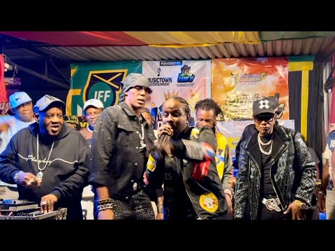 MUST SEE❗ Pinchers, Popcaan, Nitty Kutchie, CP Live Performance & Video Shoot @ Rubadub Thursday