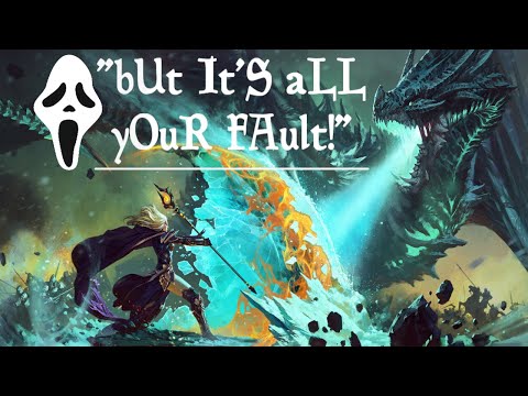 Manipulative D&D Player Melts Down Over TAKING DAMAGE - RPG Horror Stories