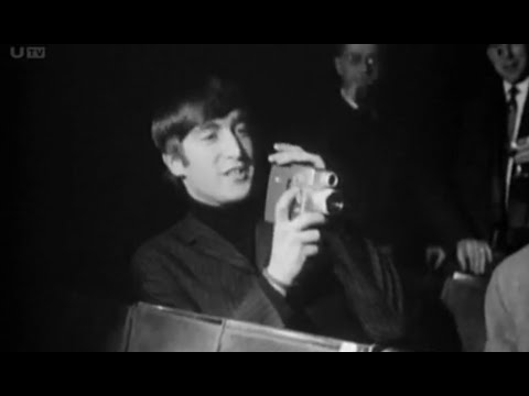The Beatles At Belfast Press Gathering - Ritz Theatre, Belfast - ITN News - 8 November 1963