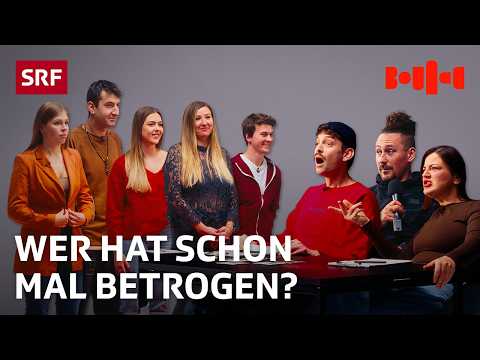 Wer ist ein Cheater? Crazy Storys, hinterhältige Moves & schlechte Ausreden | Bounce | SRF