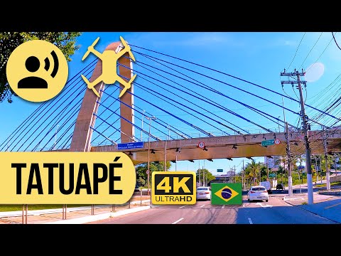 Driving through Tatuapé and seeing the tallest buildings in São Paulo. #139 ⁴ᵏ⁶⁰