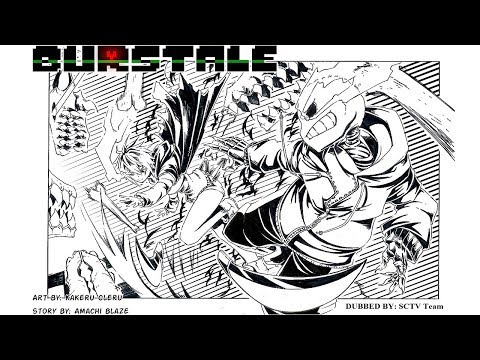 Burstale The Movie - FULL【Undertale Comic Dub 】