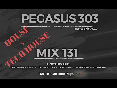 House & Tech House Podcast | Pegasus 303 Mix 131 – Uplifting & High-Energy Grooves 🎧🔥