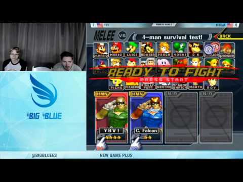 New Game Plus LXIX - YBV vs NFreak SSBM W2