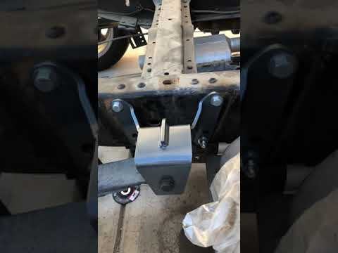 C10 lowering kit shackles and hangers