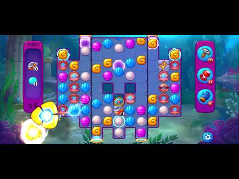 Fishdom Super Hard level 9982 no boosters フィッシュダム スーパーハード