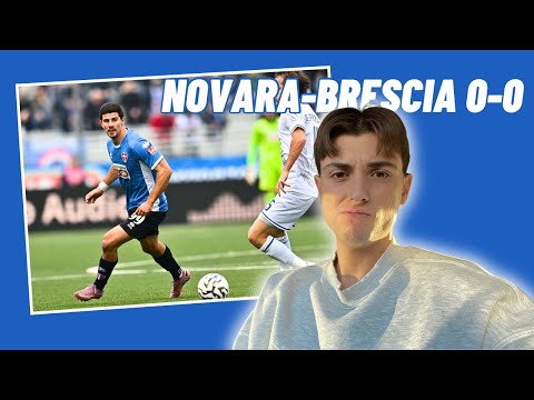 Ennesimo pareggio ma con carattere | Novara-Union Brescia 0-0 #SerieCNow