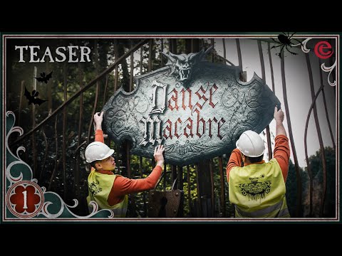 The Making-of: Danse Macabre – Efteling (2022-2024)