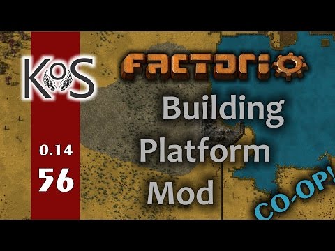 Factorio: Building Platform Mod - Co-op! Ep 56: Death by Lag - Showcase Multiplayer 0.14