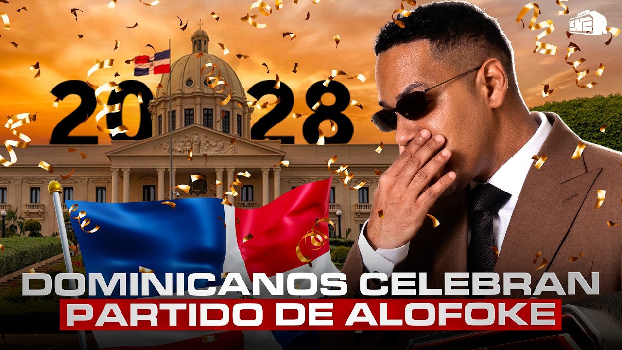 ¡EL PUEBLO HABLÓ! DOMINICANOS CELEBRAN PARTIDO DE ALOFOKE Y LE BUSCAN NOMBRE