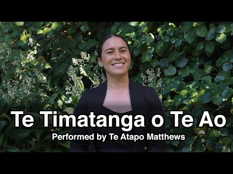 Te Timatanga O Te Ao