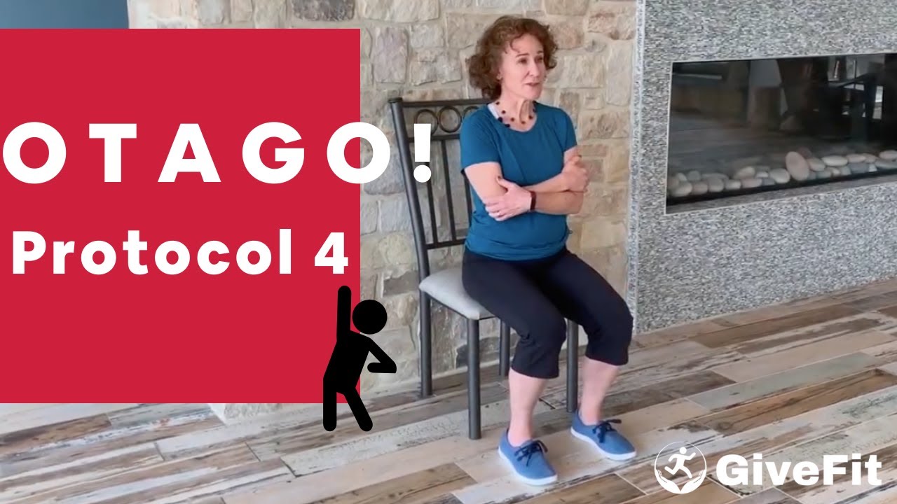 Otago: Falls Prevention Program (Workout #4)