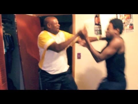 @StevenJoTV Burps And Gets Hit With Soda Can By His Dad LOL!