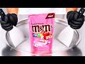 M M S Cookie Dough Ice Cream Rolls ASMR Satisfying