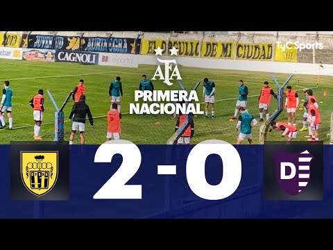 Santamarina 2-0 Villa Dálmine | Primera Nacional