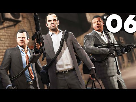 GTA 5 PS5 - Part 6  - WORKING FOR THE GOVERNMENT