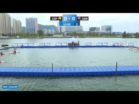 Spain vs Great Britain / Men - Group MP / 2024 ICF Canoe-Kayak Polo World Championships Deqing China